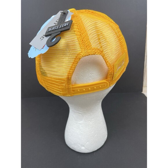 Adventure Time Jake the Dog Cartoon Network Trucker Hat Mesh Snapback *NWT - Picture 5 of 8